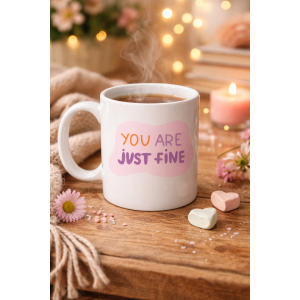 Porcelain Mug with Inscriptions 