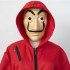La Casa De Papel Salvador Dali Mask Original Imported Product