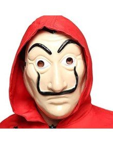 La Casa De Papel Salvador Dali Mask Original Imported Product