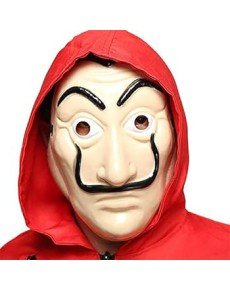 La Casa De Papel Salvador Dali Mask Original Imported Product