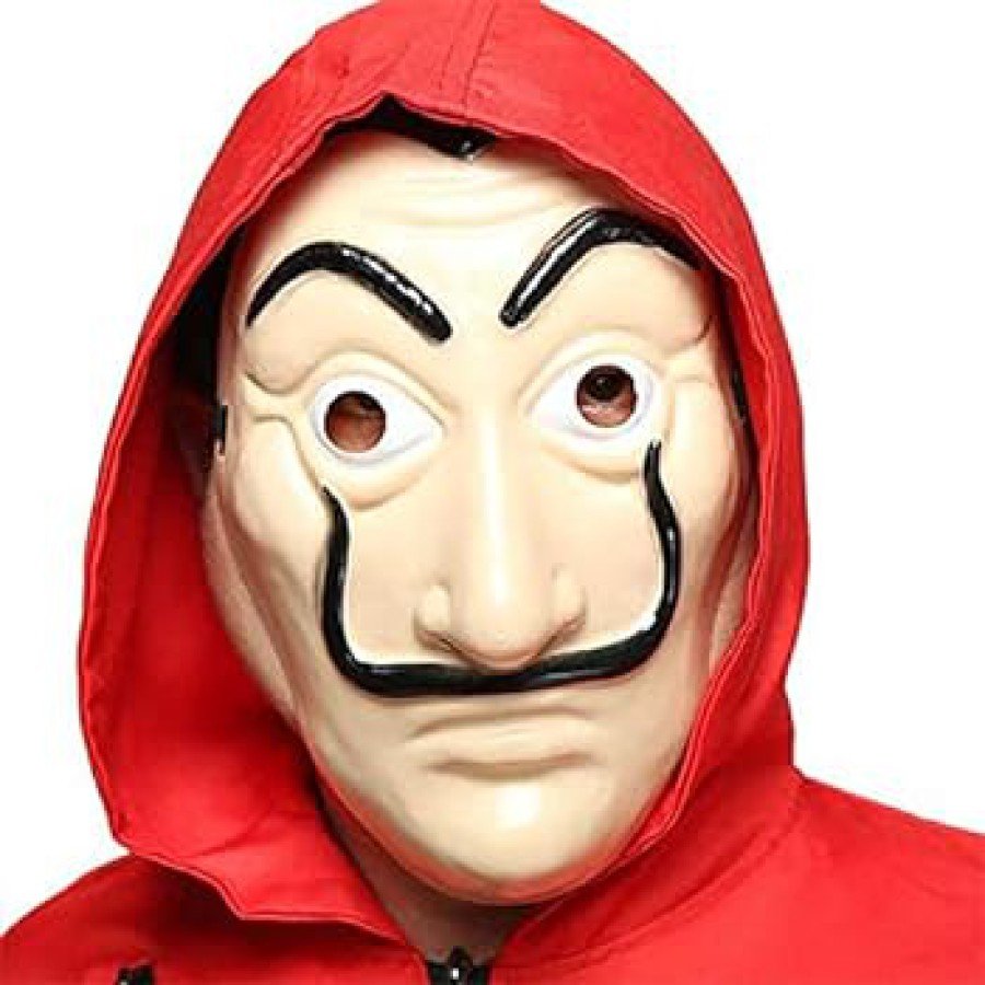 La Casa De Papel Salvador Dali Mask Original Imported Product