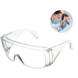 Laboratory Glasses / Burr Glasses Transparent