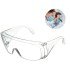 Laboratory Glasses / Burr Glasses Transparent