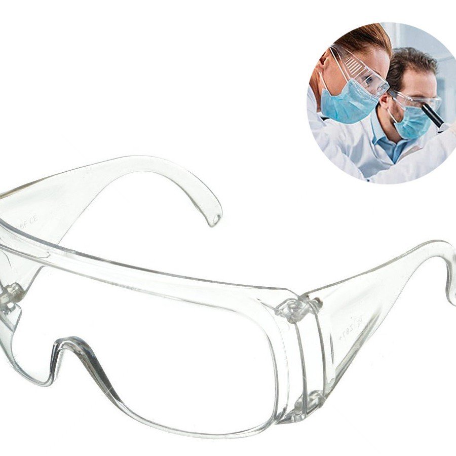 Laboratory Glasses / Burr Glasses Transparent Laboratory Glasses / Burr Glasses Transparent