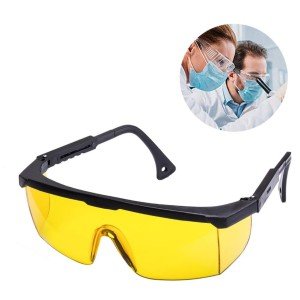 Laboratory Glasses / Burr Glasses Yellow