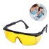 Laboratory Glasses / Burr Glasses Yellow