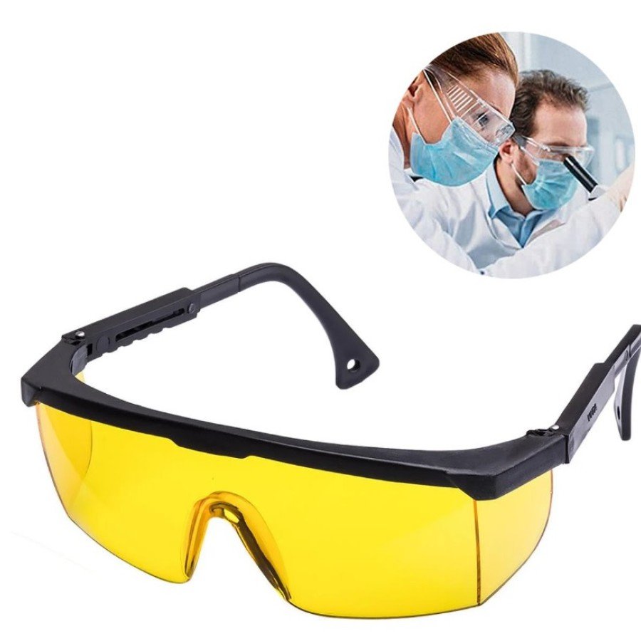 Laboratory Glasses / Burr Glasses Yellow Laboratory Glasses / Burr Glasses Yellow