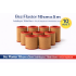 Cloth Patch 10 cm x 5 m Stabilizer Medical Tape Brown Cloth Patch Strong Adhesive 10 Pcs