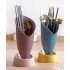 Countertop Cutlery with Tulip Figure