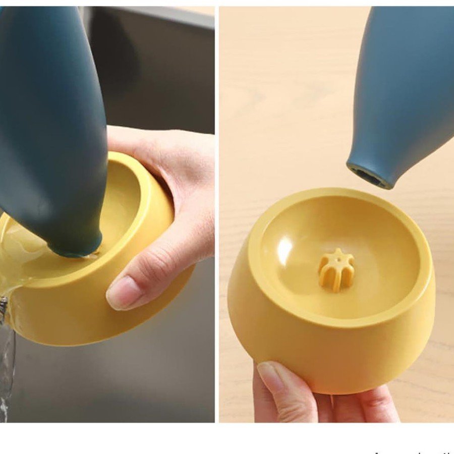 Countertop Cutlery with Tulip Figure