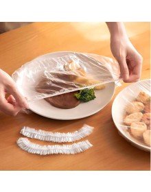 Rubber Pot and Plate Bonnet 100 Pieces (22cm)