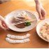 Rubber Pot and Plate Bonnet 100 Pieces (22cm)