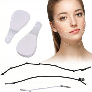 Elastic Face Eyebrow Eye Neck Lifting Tapes 40 Pieces