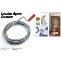 Sink and Drain Pipe Opener - Sink Opening Tool - 8Meter