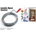Sink and Drain Pipe Opener - Sink Opening Tool - 3Meter