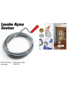 Sink and Drain Pipe Opener - Sink Opening Tool - 5 Meters
