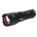 Professional Flashlight with Laser Effect 30,000 Lumen WT-631