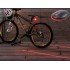 Bike Stop Light with Laser Safety Strip