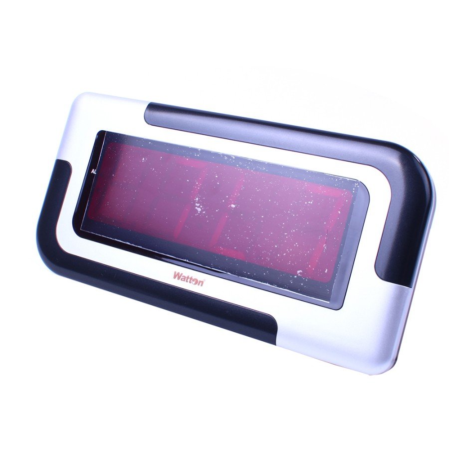 LCD Desk Wall Clock Watton Wt-101