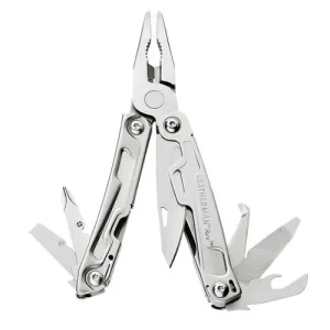 Leatherman Rev 832131 Multi-Purpose Pocket Knife / Pliers - Metal Body (Multitool)