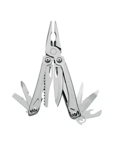 Leatherman Sidekick Tool 831439 Multi-Purpose Pocket Knife / Pliers - Metal Body (Multitool)