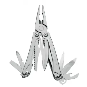 Leatherman Sidekick Tool 831439 Multi-Purpose Pocket Knife / Pliers - Metal Body (Multitool)