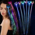 Led Fiber Optic Illuminated Butterfly Hair Clip 1 Piece