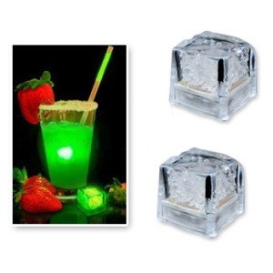 LED Light Ice Cubes (3 Pieces)