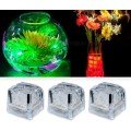 LED Light Ice Cubes
