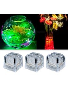 LED Light Ice Cubes