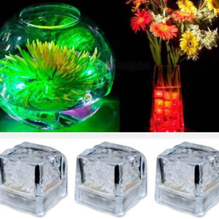 LED Light Ice Cubes