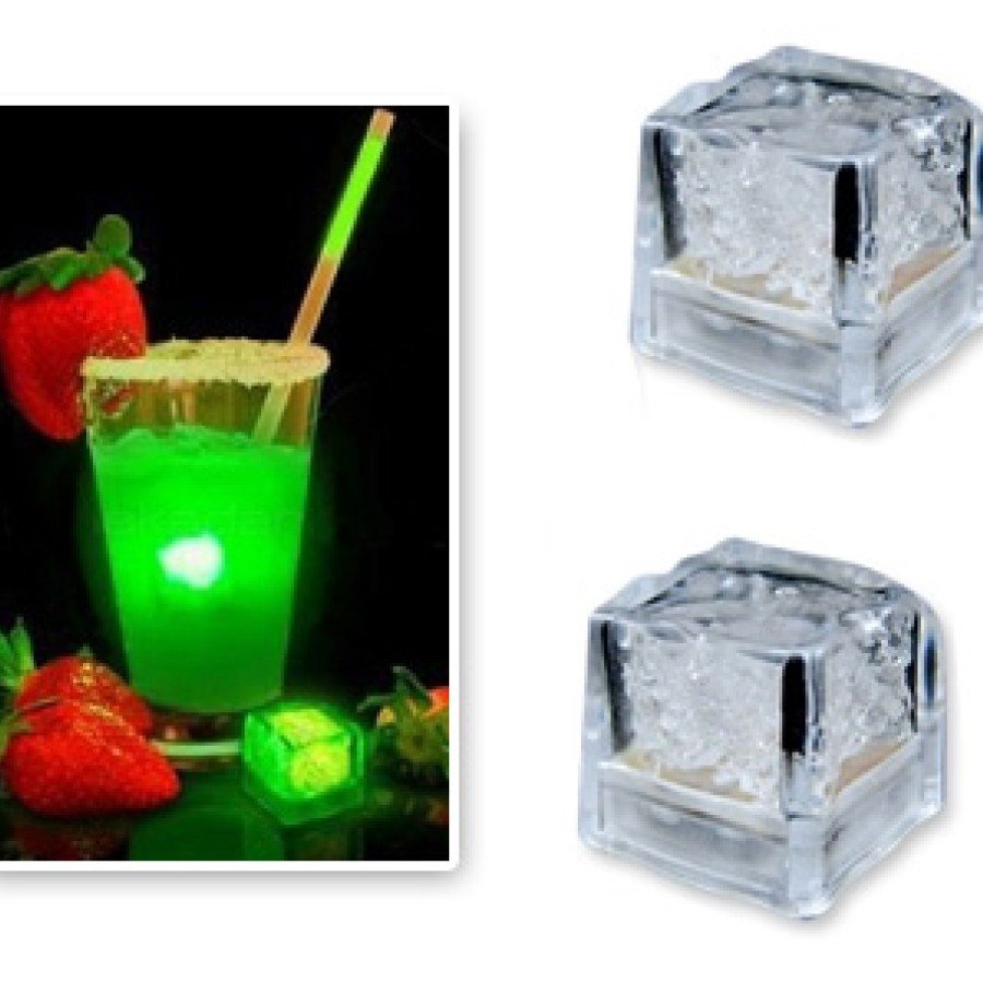 LED Light Ice Cubes
