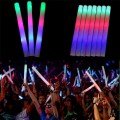 LED Lighted Colorful Sponge Party Stick Illuminated Rubber Stick 46 cm LED Lighted Colorful Sponge Party Stick Illuminated Rubber Stick 46 cm