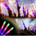 LED Lighted Colorful Sponge Party Stick Illuminated Rubber Stick 46 cm LED Lighted Colorful Sponge Party Stick Illuminated Rubber Stick 46 cm