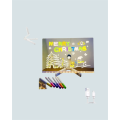 Decorative LED Writing Board – Erasable, with Neon Pen, Ideal for Planning and Reminding