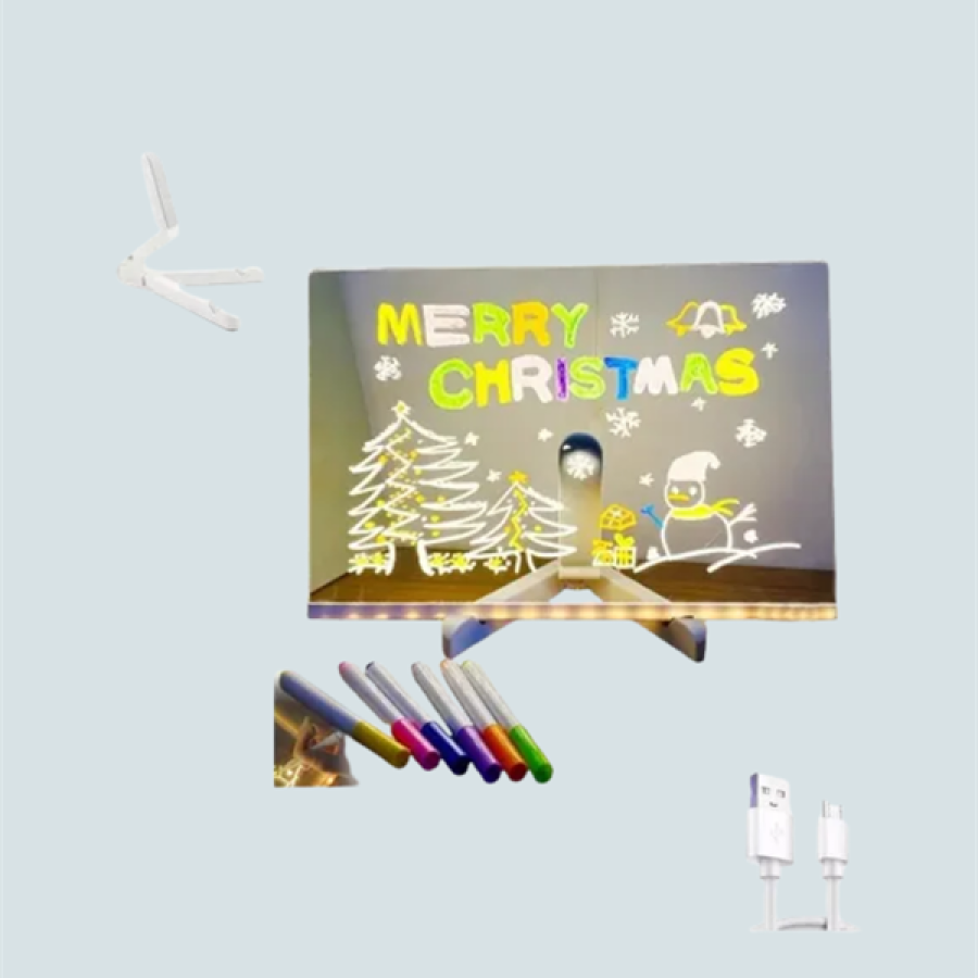 LIGHT WRITING BOARD