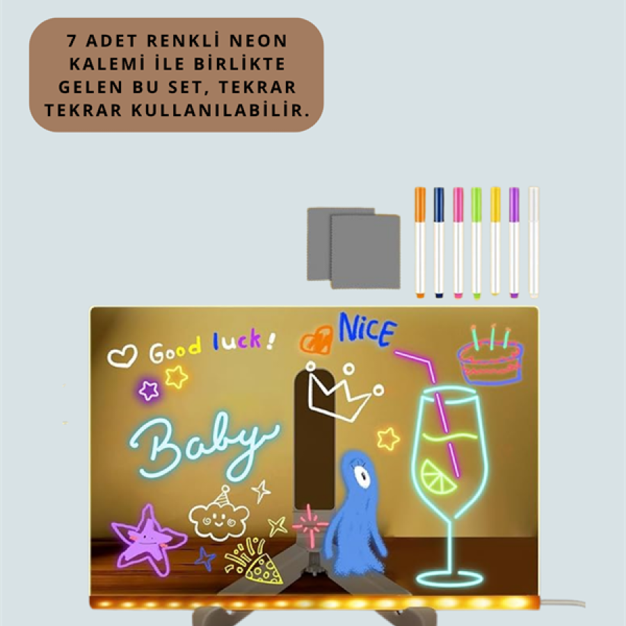 LIGHT WRITING BOARD