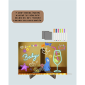 Colorful LED Message Board for Kids – Fun and Creative Writing Board with Neon Pen