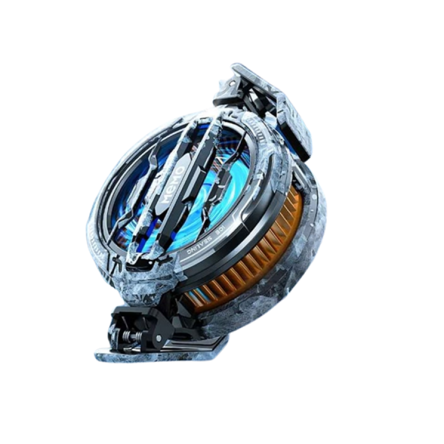 Mounted Cooling Fan with Magnet and Apparatus | Compatible with Every Device | With LED Indicator
