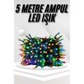 Led Plug Led Decoration Lamp 5M RGB Christmas Tree Light