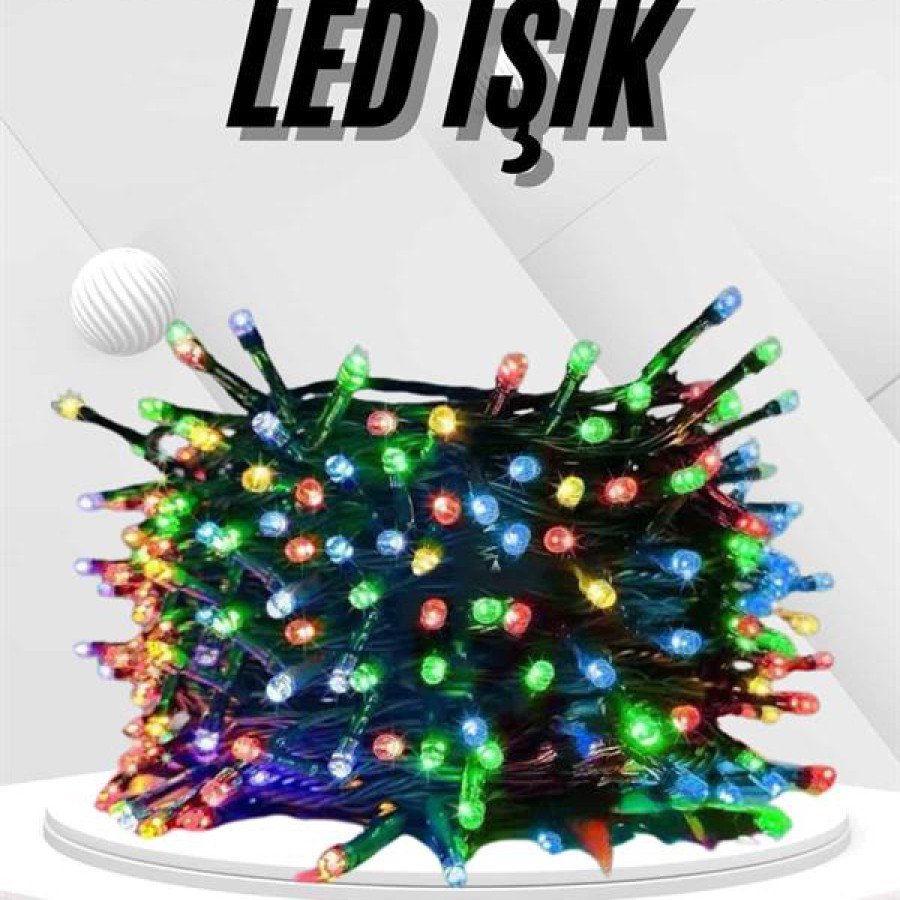 Led Plug Led Decoration Lamp 5M RGB Christmas Tree Light