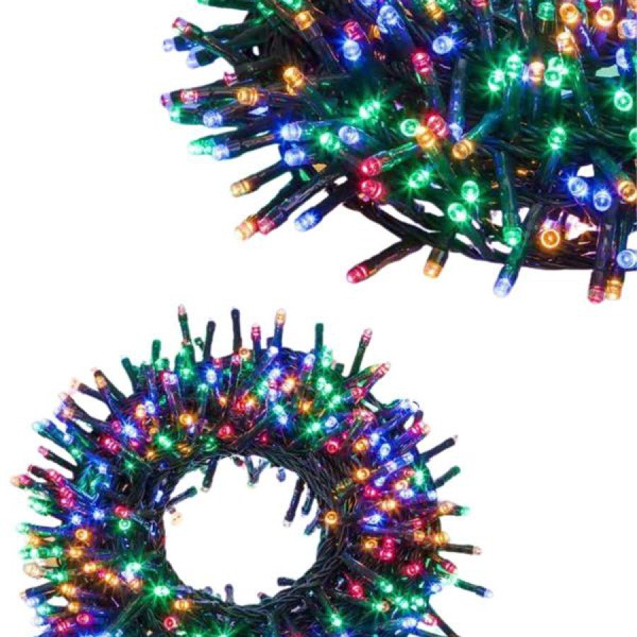 Led Plug Led Decoration Lamp 5M RGB Christmas Tree Light