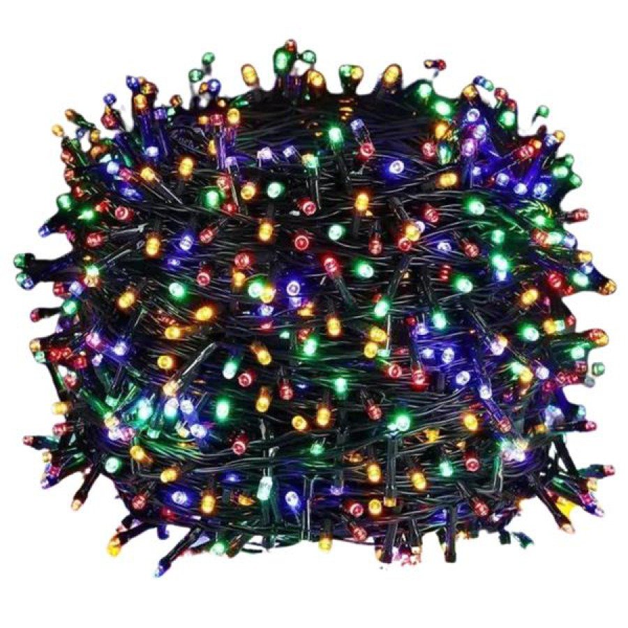 Led Plug Led Decoration Lamp 5M RGB Christmas Tree Light