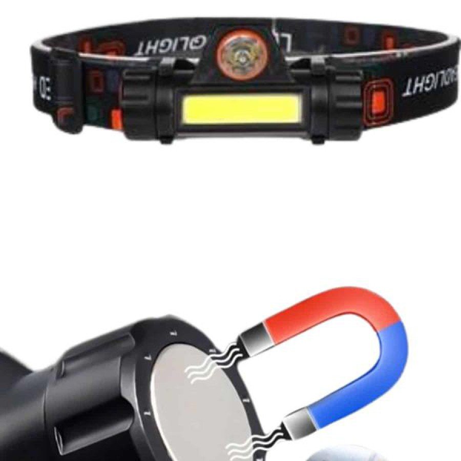 LED Rechargeable Headlamp LED Rechargeable Waterproof Headlamp