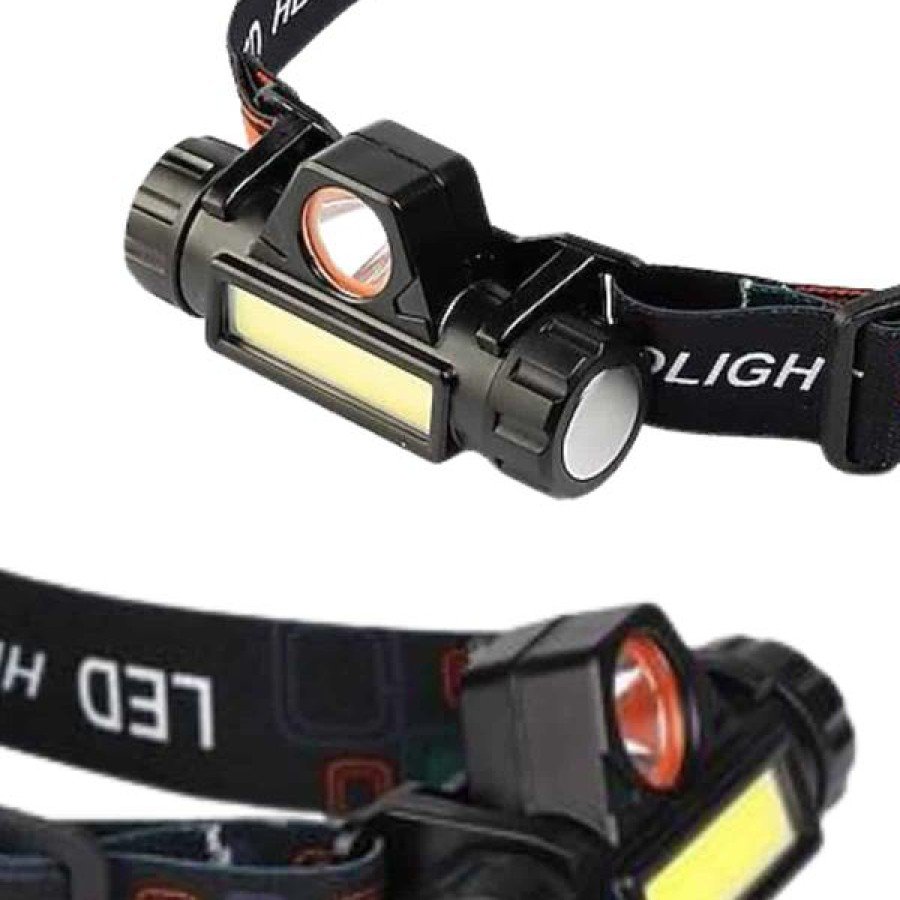 LED Rechargeable Headlamp LED Rechargeable Waterproof Headlamp