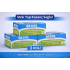 Professional Z-Fold Dispenser Towel 2 Layer 100% Cellulose 20x22 cm 3 Boxes (36 Packs)
