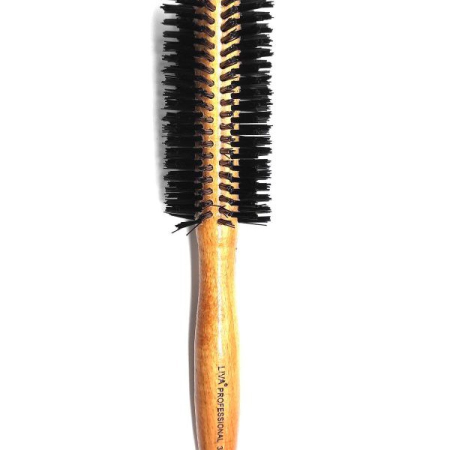 Liva 350 Professional Hair Brush Resistant to Blow Dryer Heat