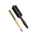 Liva 408 & 690 Professional Fireproof Set Bun Hair Brush - 2 Pieces