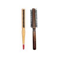Liva 503 & 690 Professional Fireproof Set Bun Hair Brush - 2 Pieces
