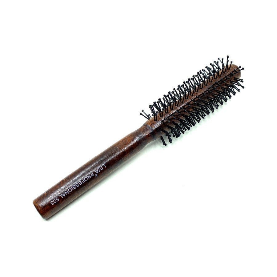 Liva 503 Professional Hair Brush Resistant to Blow Dryer Heat Liva 503 Professional Hair Brush Resistant to Blow Dryer Heat